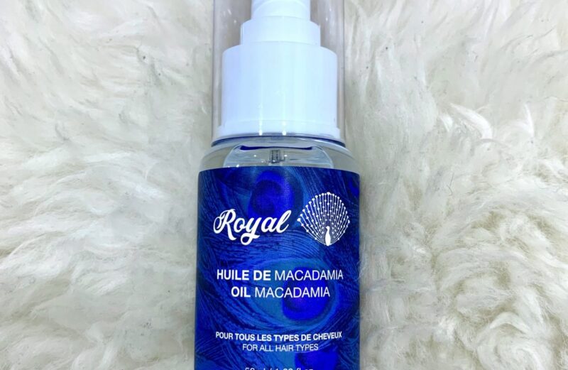 Botox royal Huile de macadamia