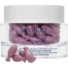 Selvert AdvancedRetinol - Rétinol anti-âge global / capsules de céramide / soin de nuit ultra concentré