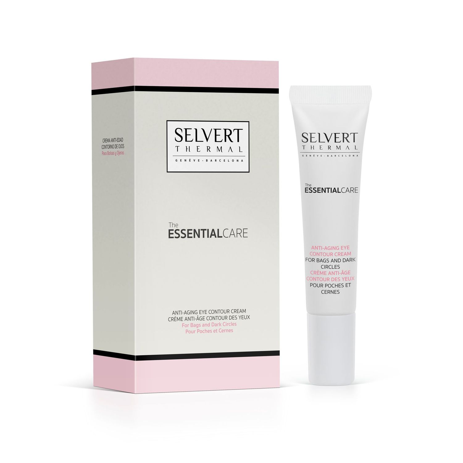Selvert TheEssentialCare - Crème anti-âge contour des yeux