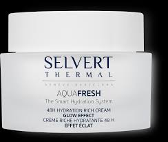 Selvert Aquafresh - Crème riche hydratante 48h effet éclat